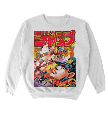 Poleron Shonen Jump - Jojo's Bizarre Adventure - Dio vs Jotaro