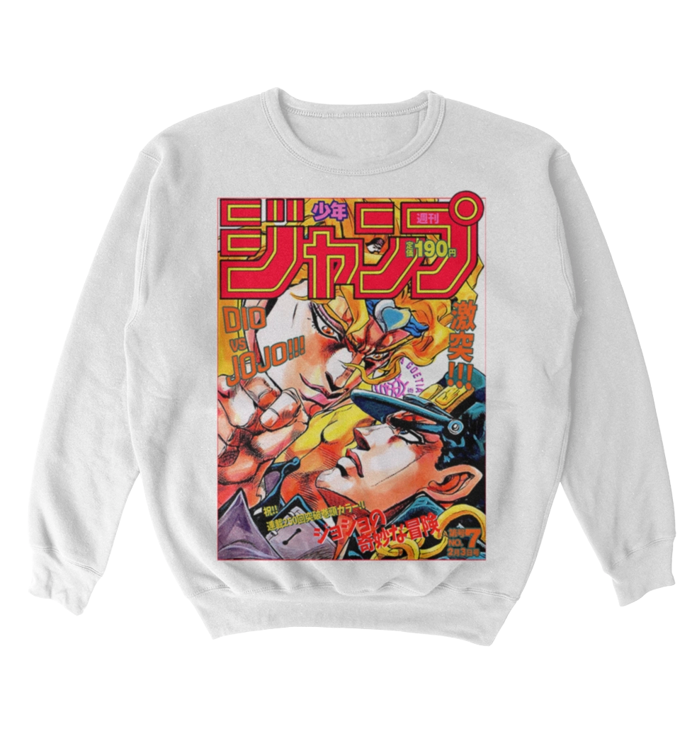 Poleron Shonen Jump - Jojo's Bizarre Adventure - Dio vs Jotaro