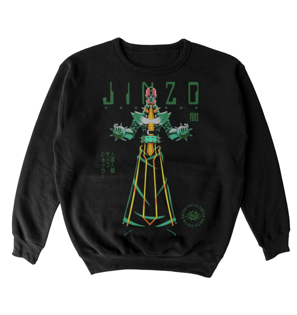 Poleron YU-GI-OH! - Jinzo