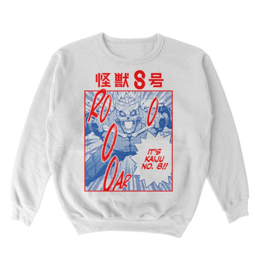 Poleron Kaiju 8 - Manga