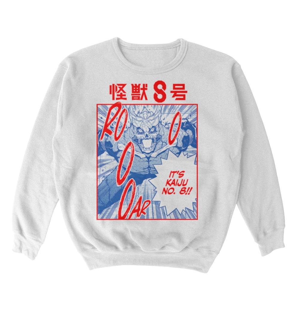 Poleron Kaiju 8 - Manga