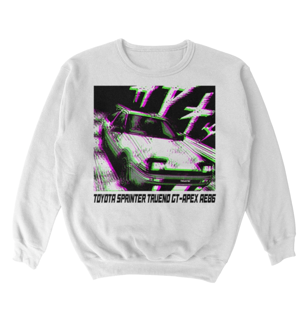 Poleron INITIAL D - TRUENO