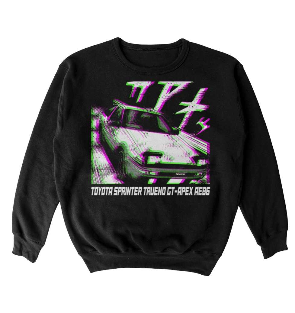 Poleron INITIAL D - TRUENO