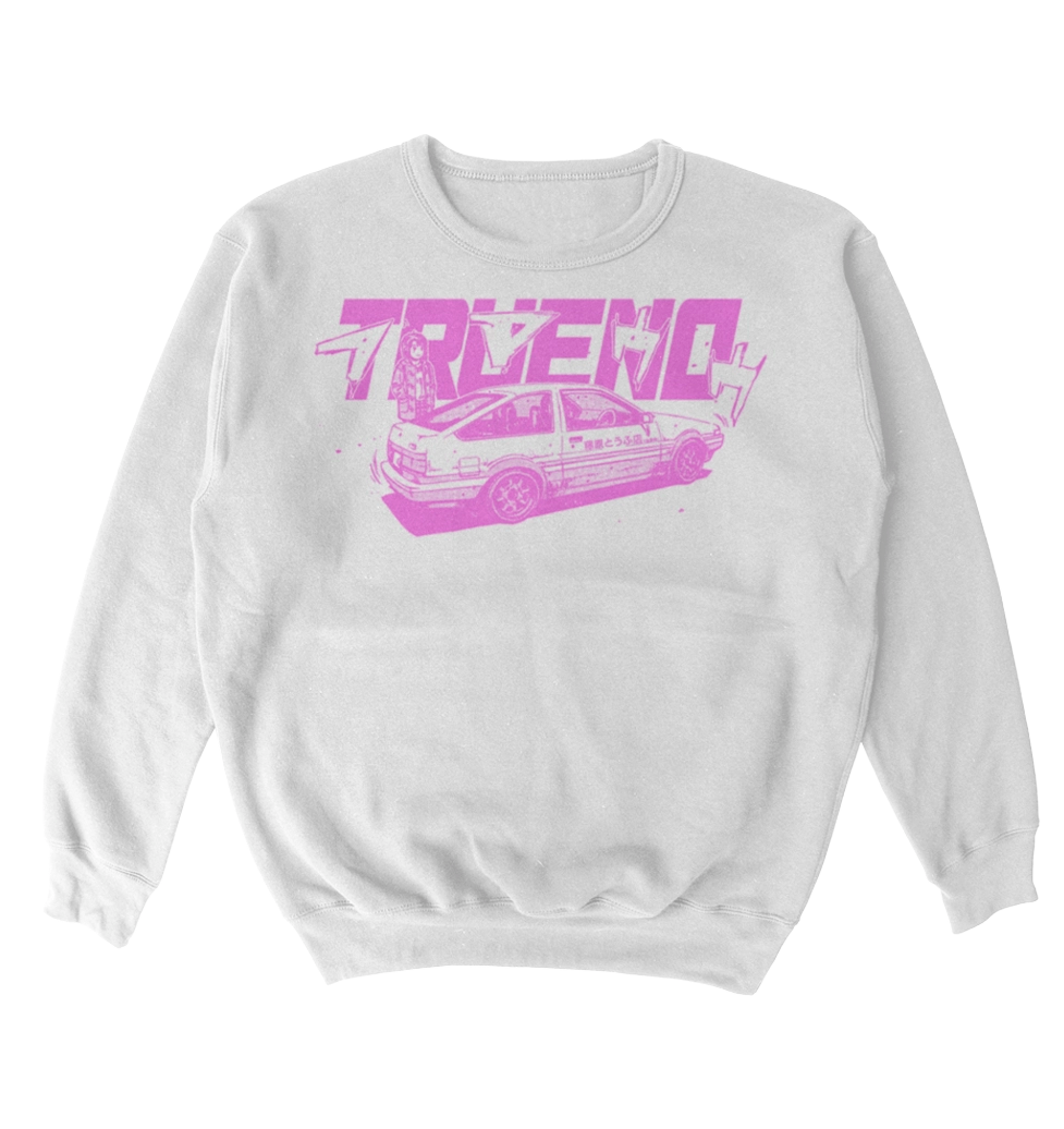 Poleron INITIAL D - Natsuki & Trueno