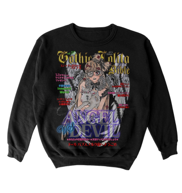 Poleron Gothic & Lolita Bible - Angel & Devil