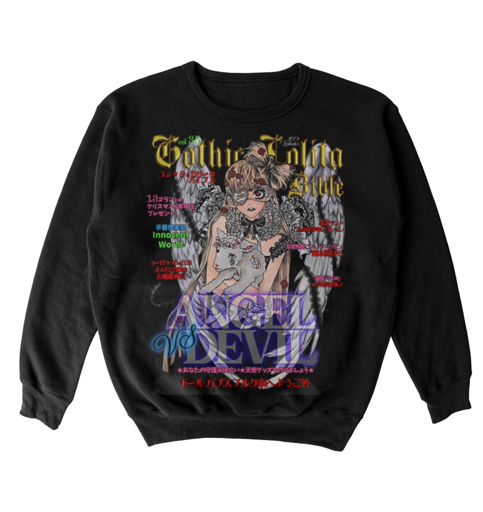 Poleron Gothic & Lolita Bible - Angel & Devil