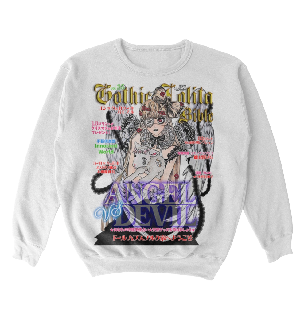 Poleron Gothic & Lolita Bible - Angel & Devil