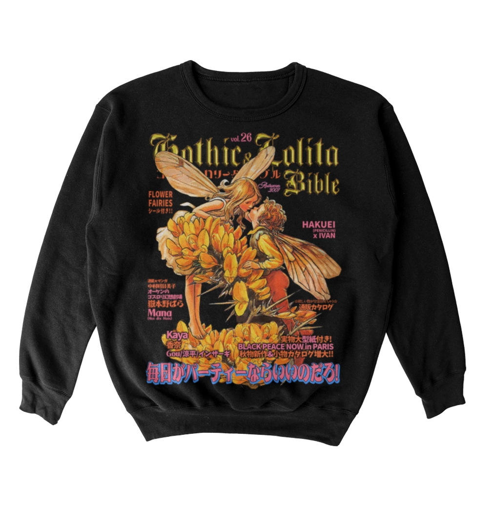 Poleron Gothic & Lolita Bible - Flower Fairies