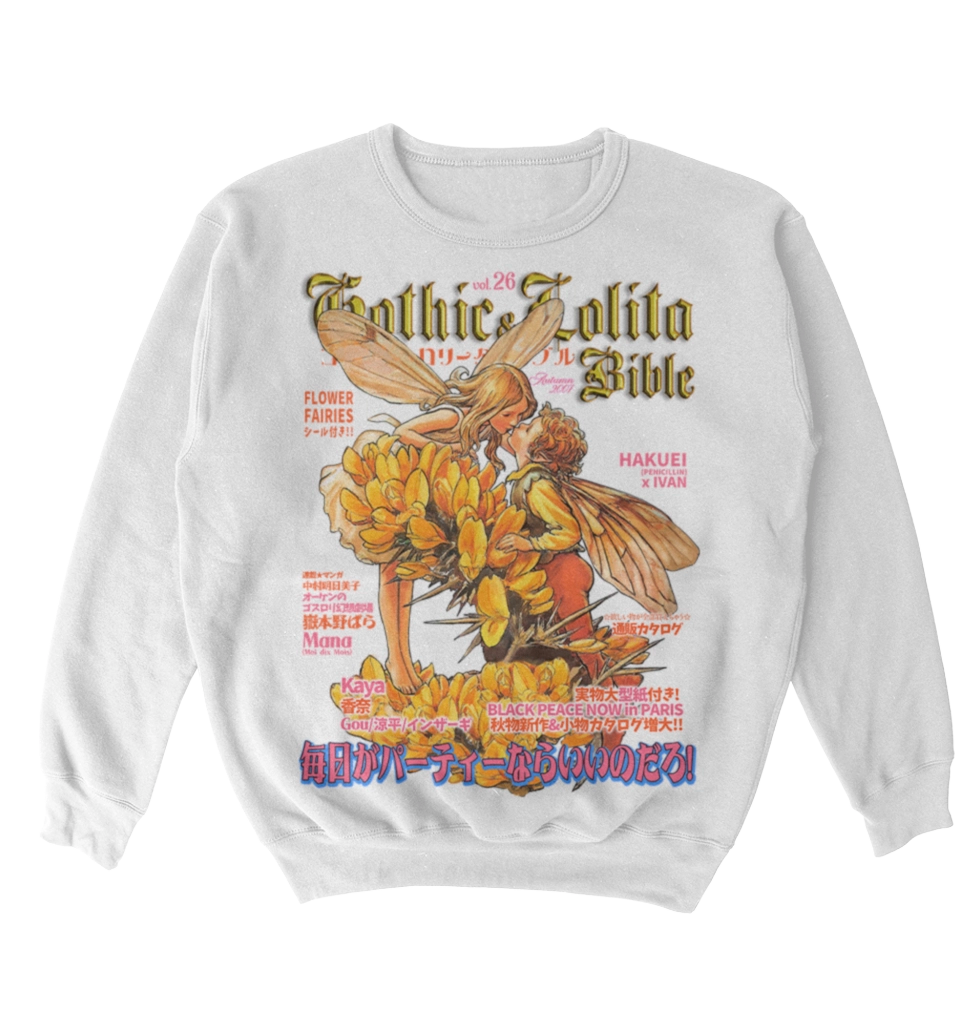 Poleron Gothic & Lolita Bible - Flower Fairies