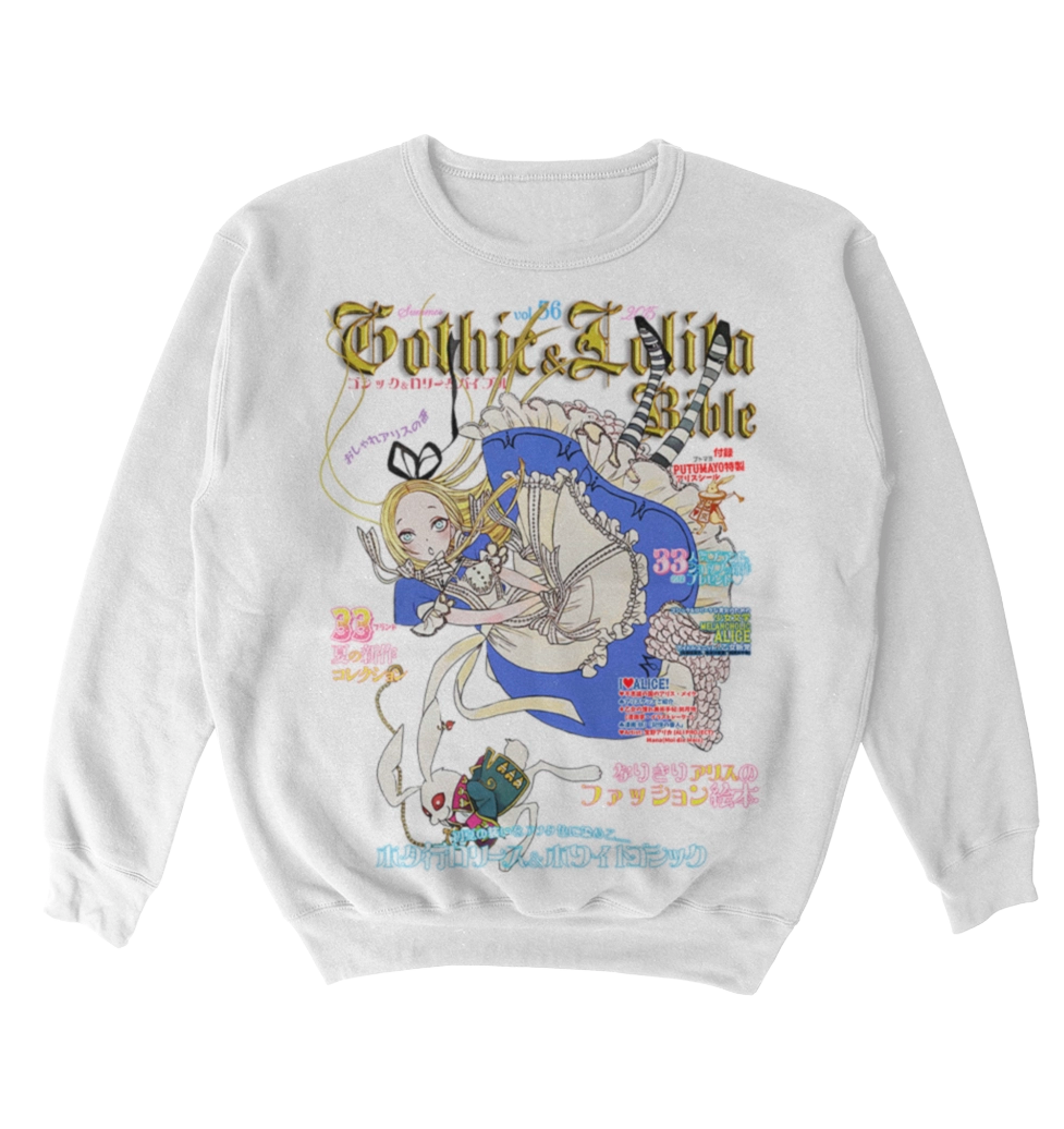 Poleron Gothic & Lolita Bible - Alice in Wonderland