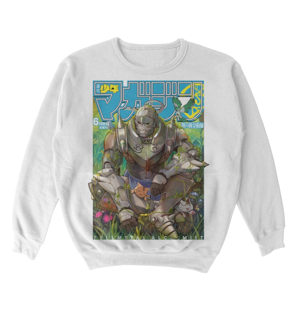 Poleron Full Metal Alchemist - Alphonse Elric