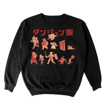 Poleron Dugeon Meshi - Corriendo
