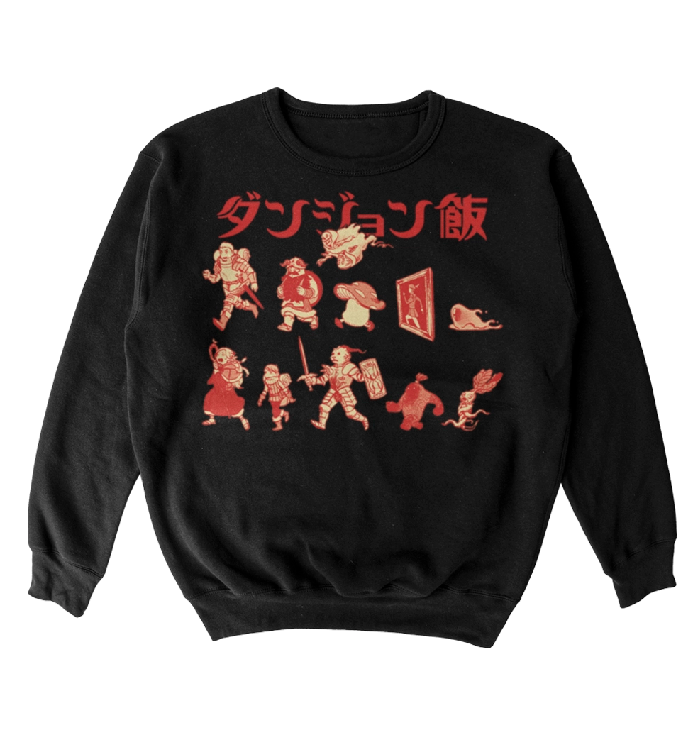 Poleron Dugeon Meshi - Corriendo