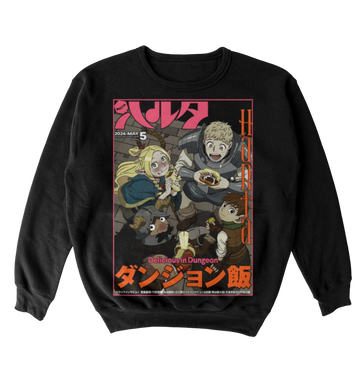 Poleron Dungeon Meshi - Magazine