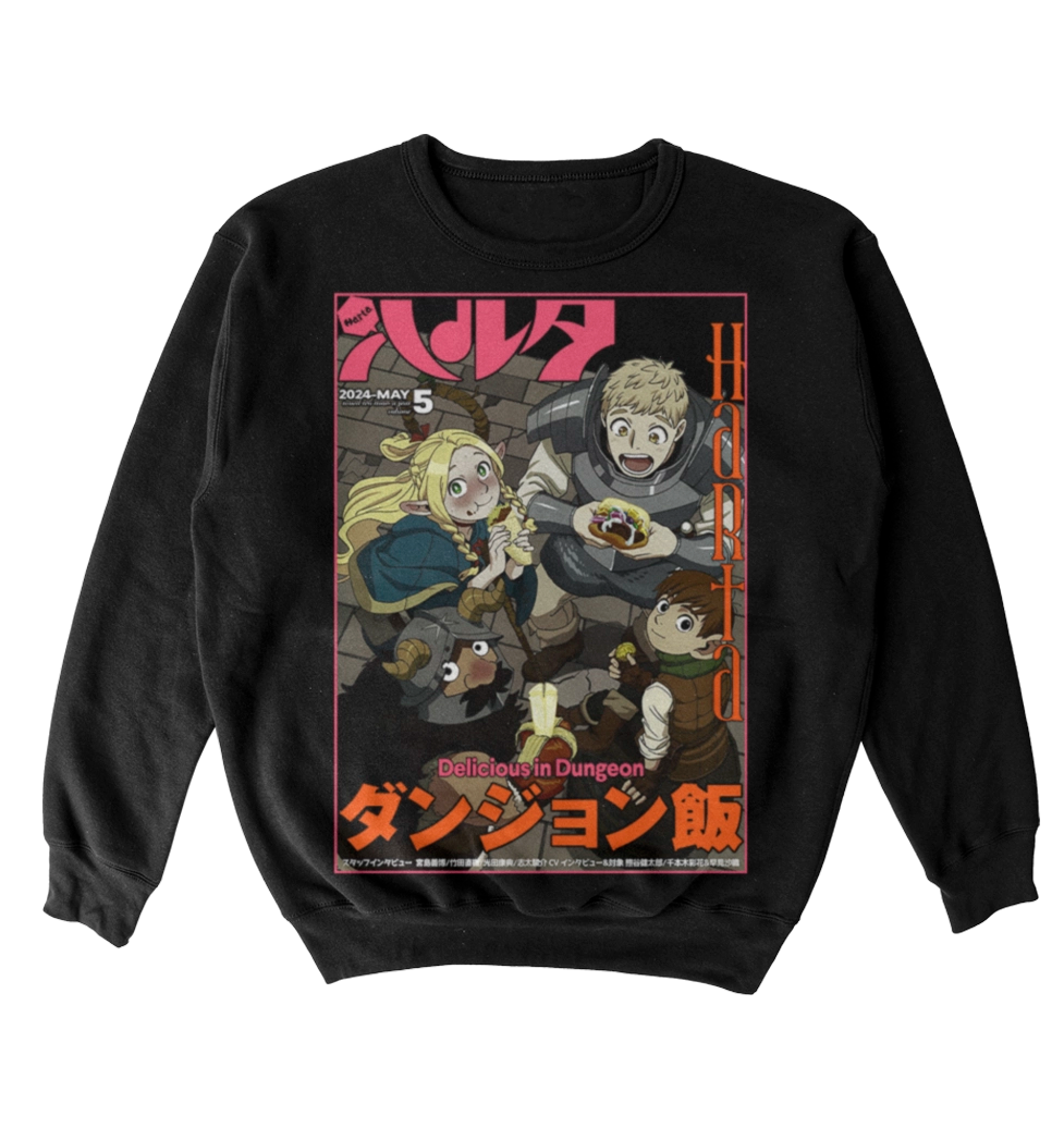 Poleron Dungeon Meshi - Magazine