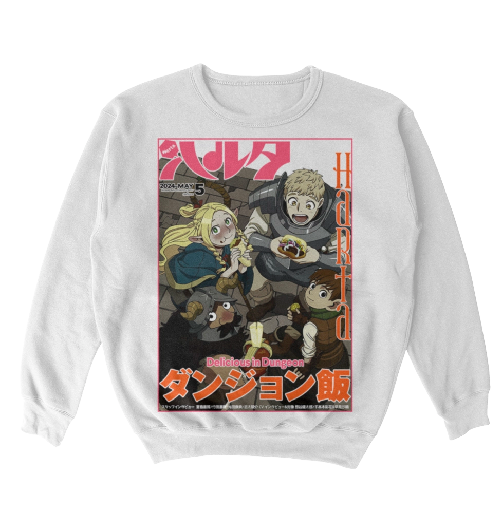 Poleron Dungeon Meshi - Magazine
