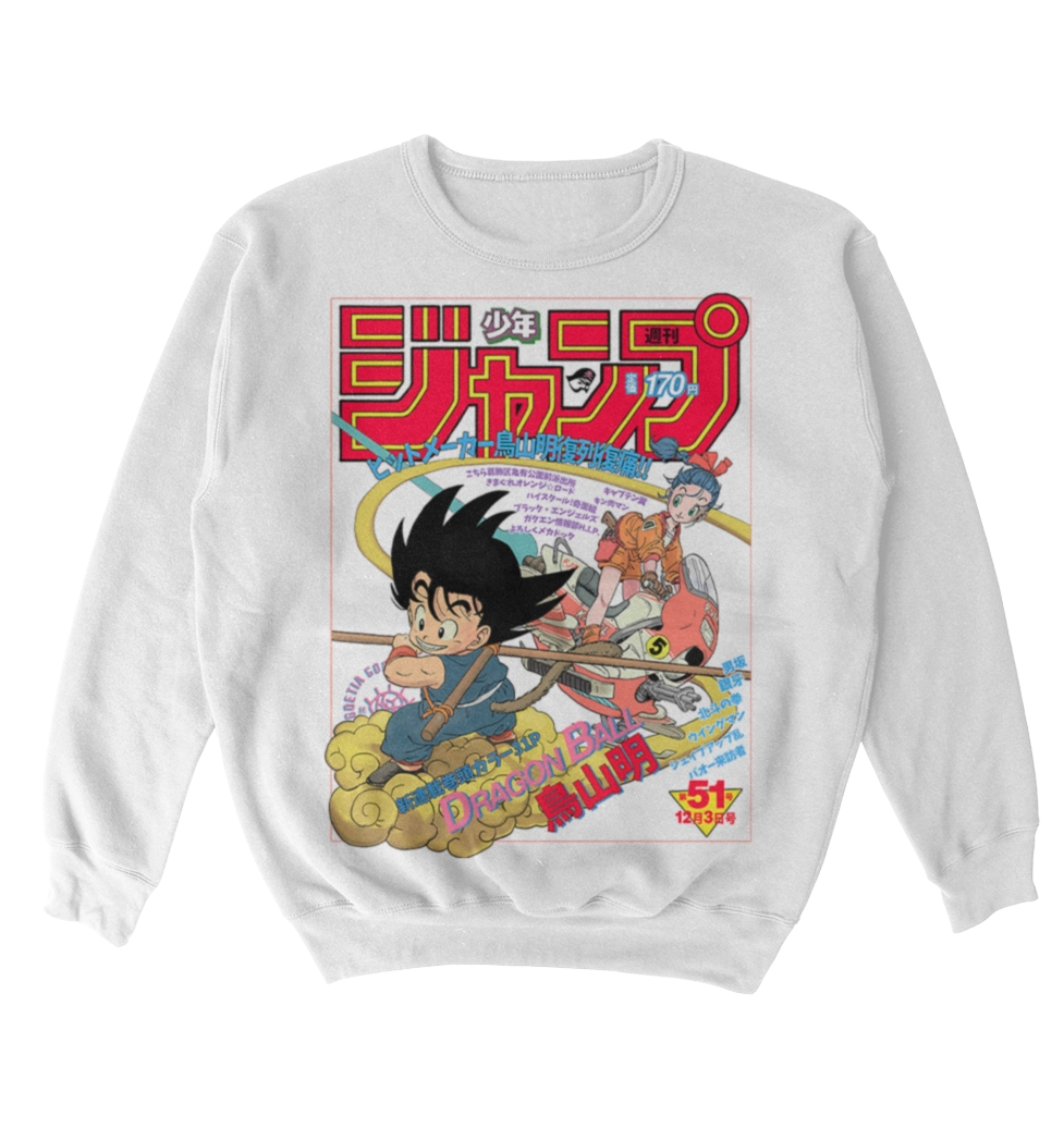Poleron Dragon Ball - Shonen Jump
