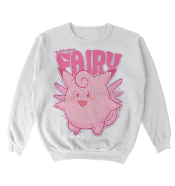 Poleron Pokemon - Clefable - fairy