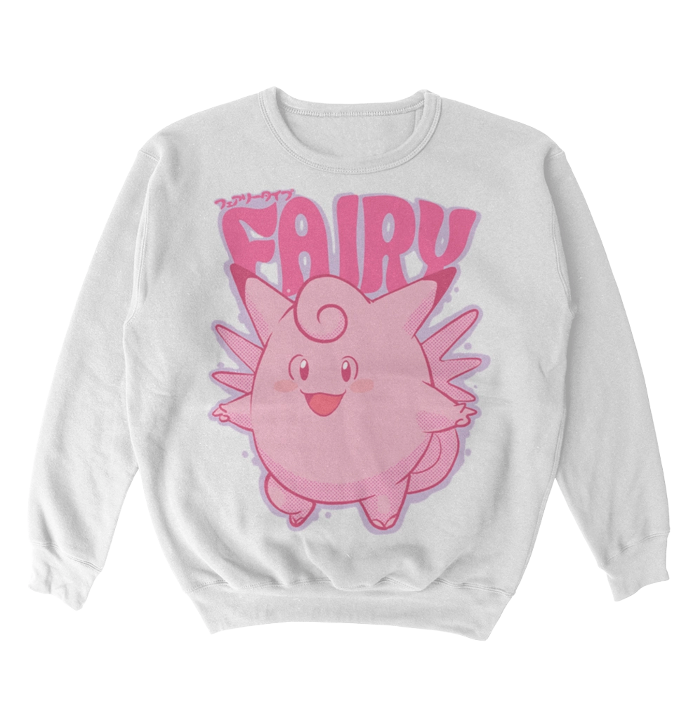 Poleron Pokemon - Clefable - fairy
