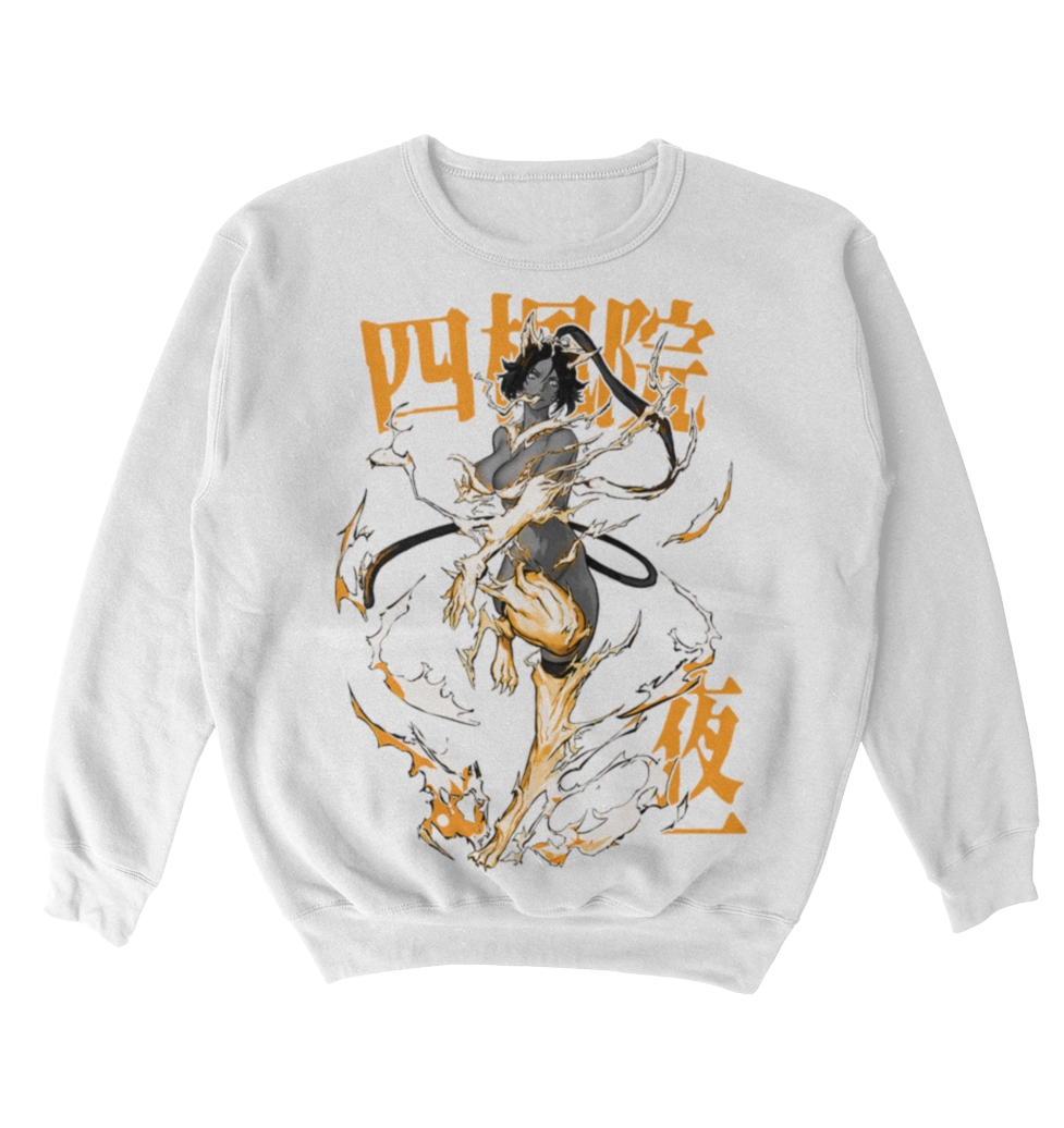 Poleron Bleach - Yoruichi Shihoin