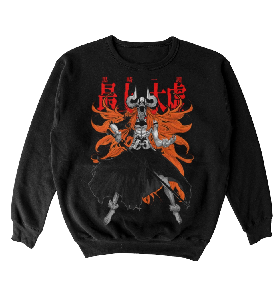 Poleron Bleach - Ichigo Vasto Lorde