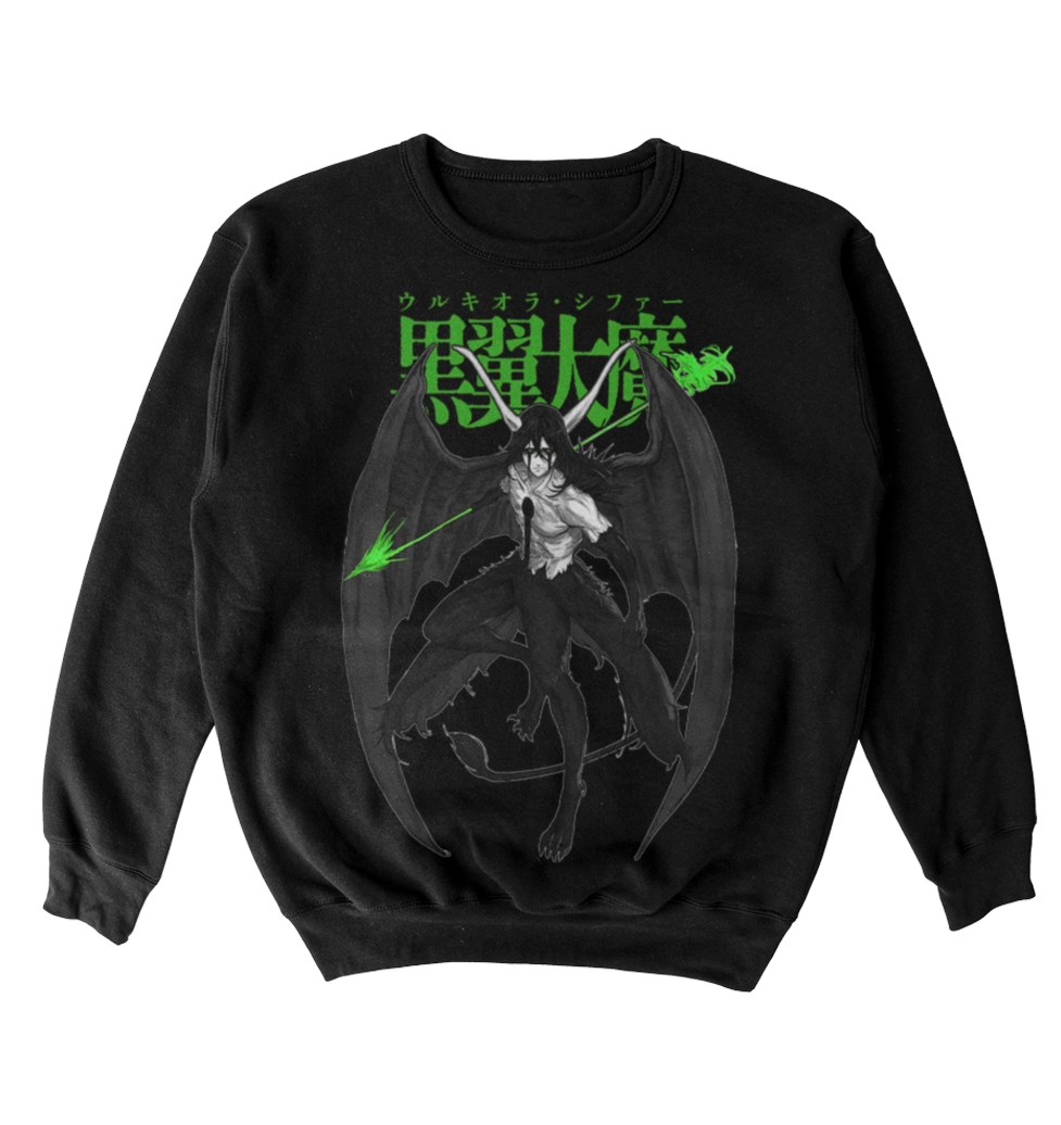 Poleron Bleach - Ulquiorra