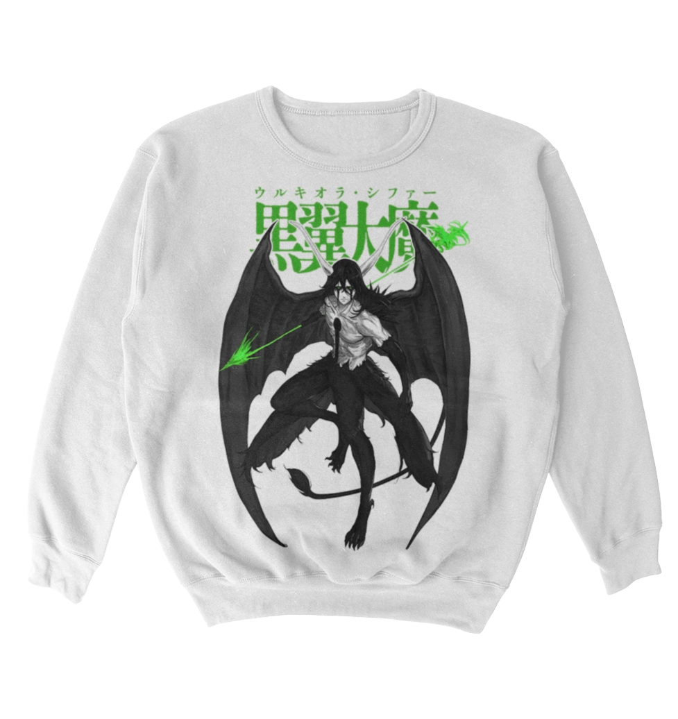 Poleron Bleach - Ulquiorra