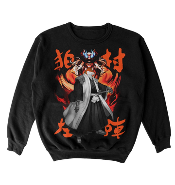 Poleron Bleach - Sajin Komamura