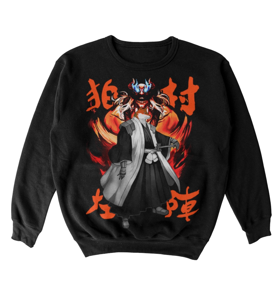 Poleron Bleach - Sajin Komamura