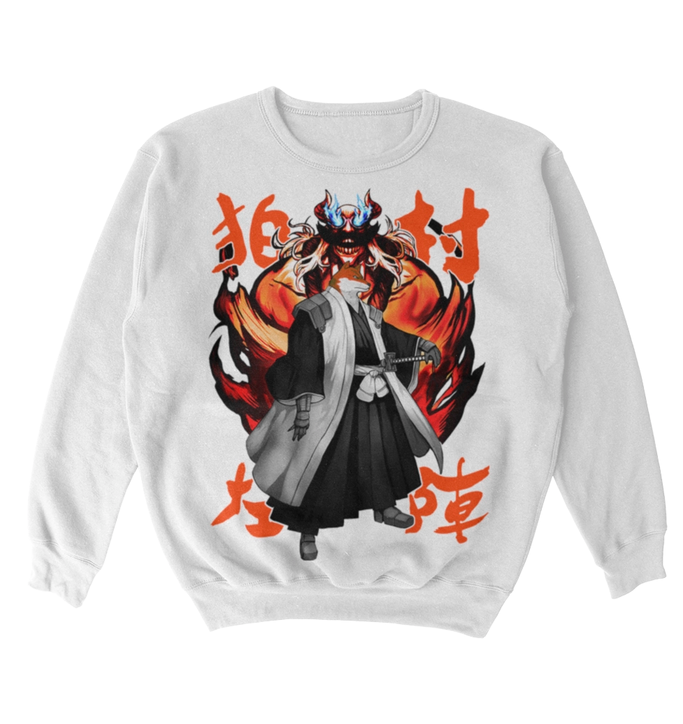Poleron Bleach - Sajin Komamura