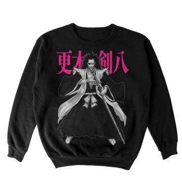 Poleron Bleach - Zaraki Kenpachi
