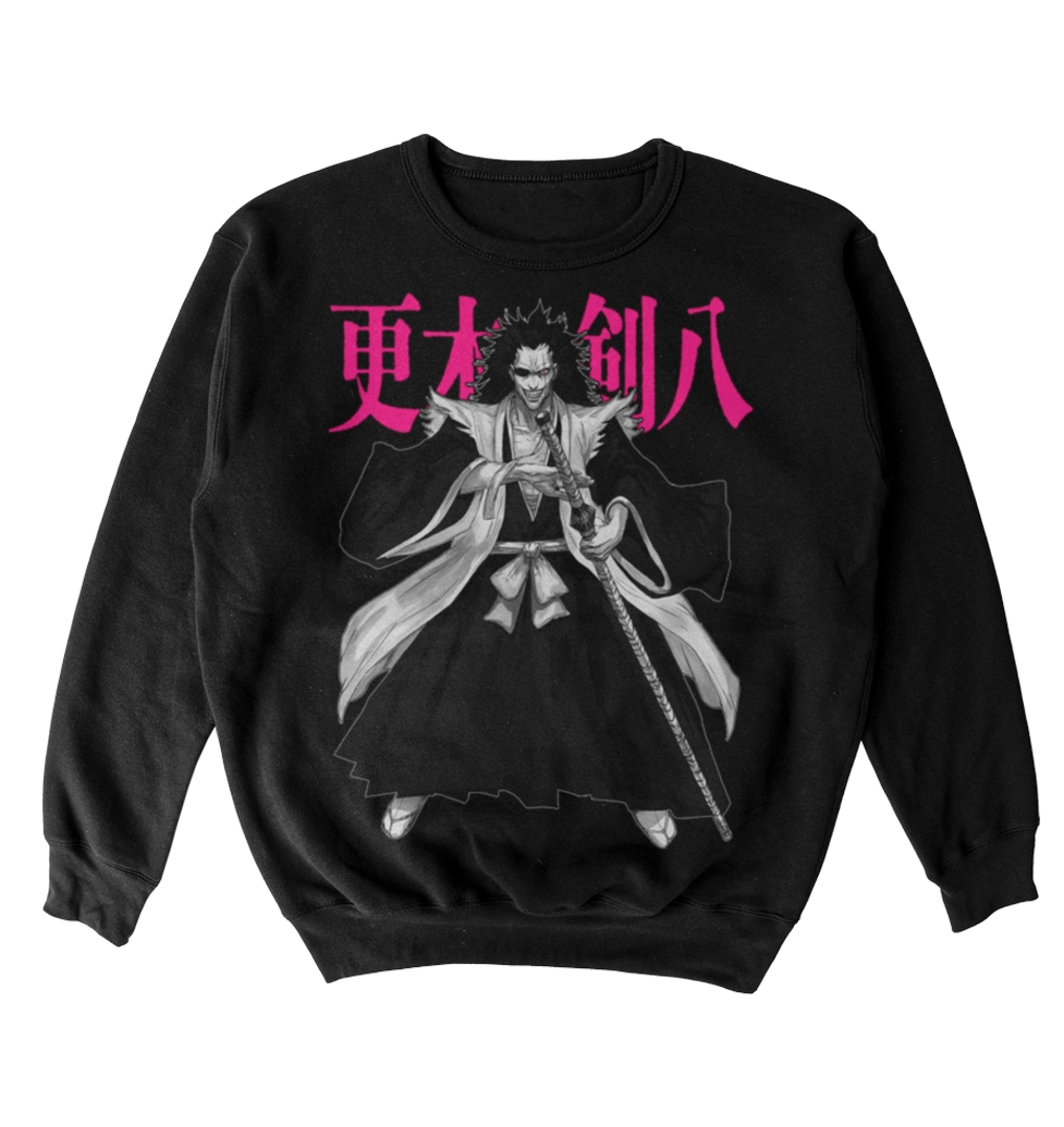 Poleron Bleach - Zaraki Kenpachi