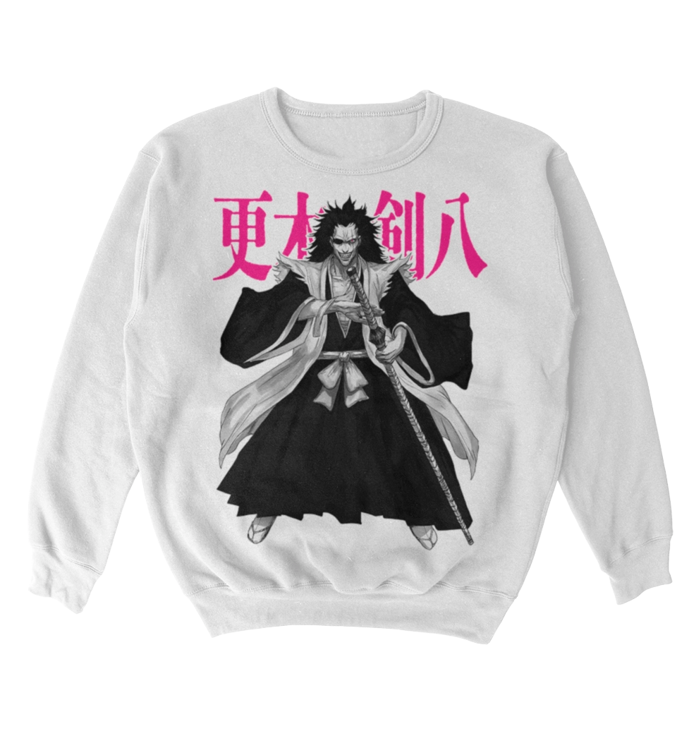 Poleron Bleach - Zaraki Kenpachi