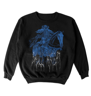 Poleron Berserk - Skull Knight en su caballo