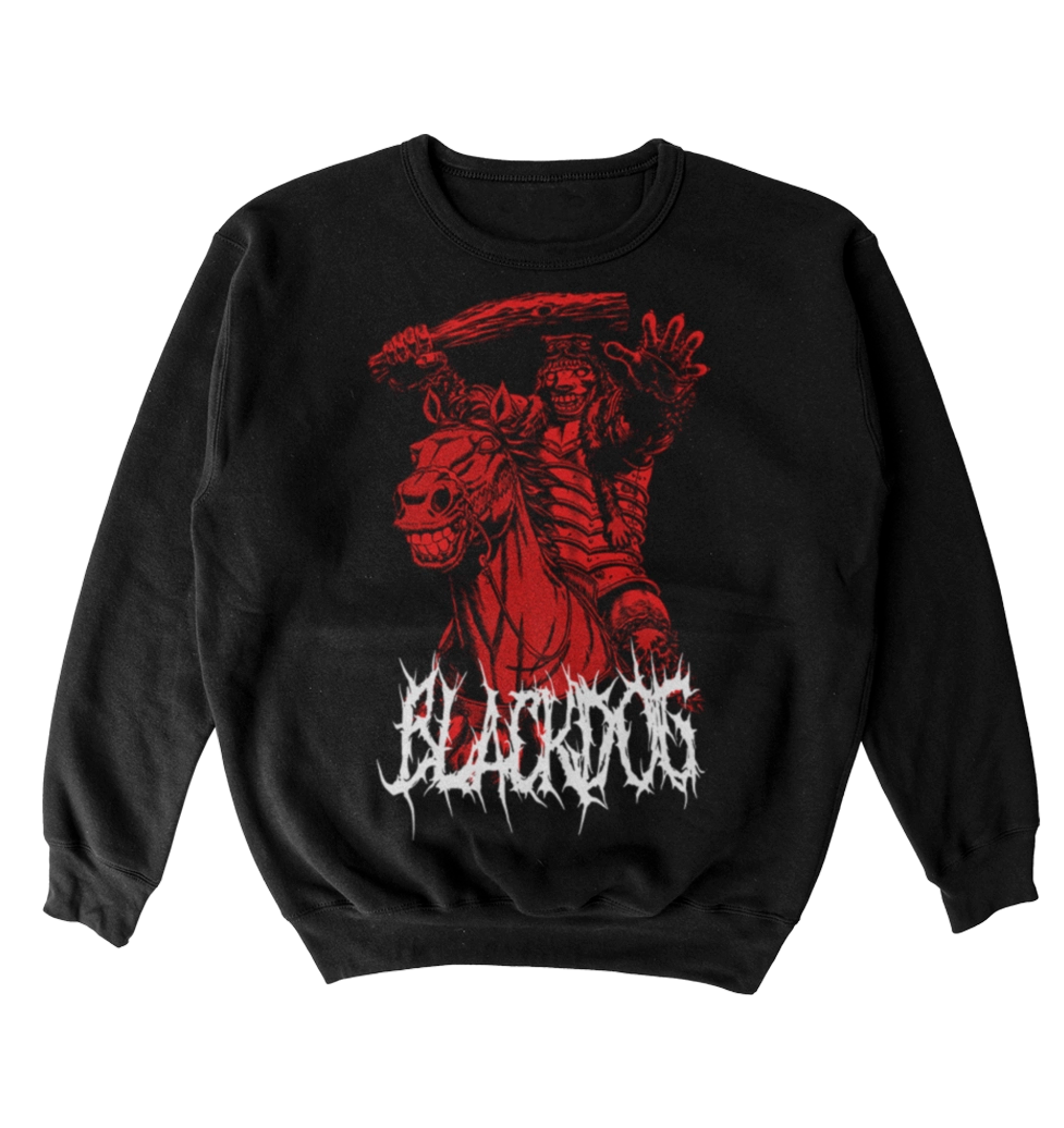 Poleron Berserk - Black Dog - Wyald