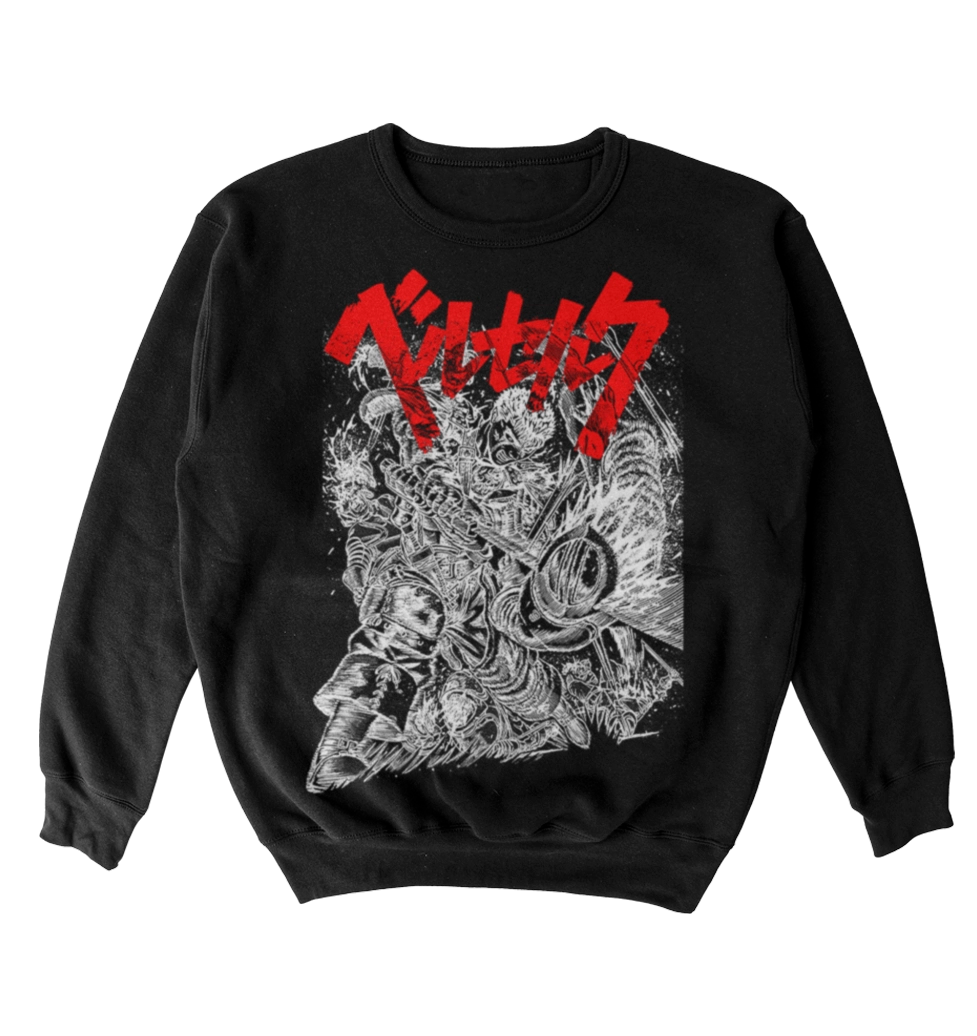 Poleron Berserk - Guts Fighting