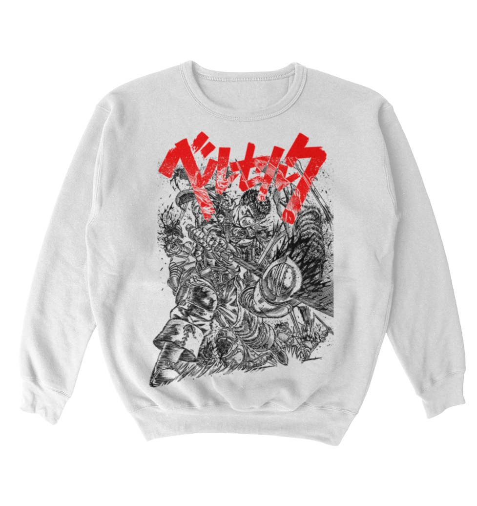 Poleron Berserk - Guts Fighting