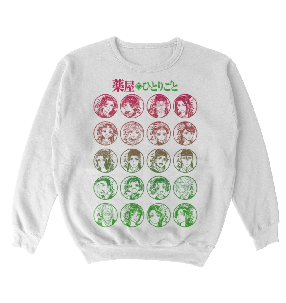 Poleron Kusuriya no Hitorigoto - Personajes