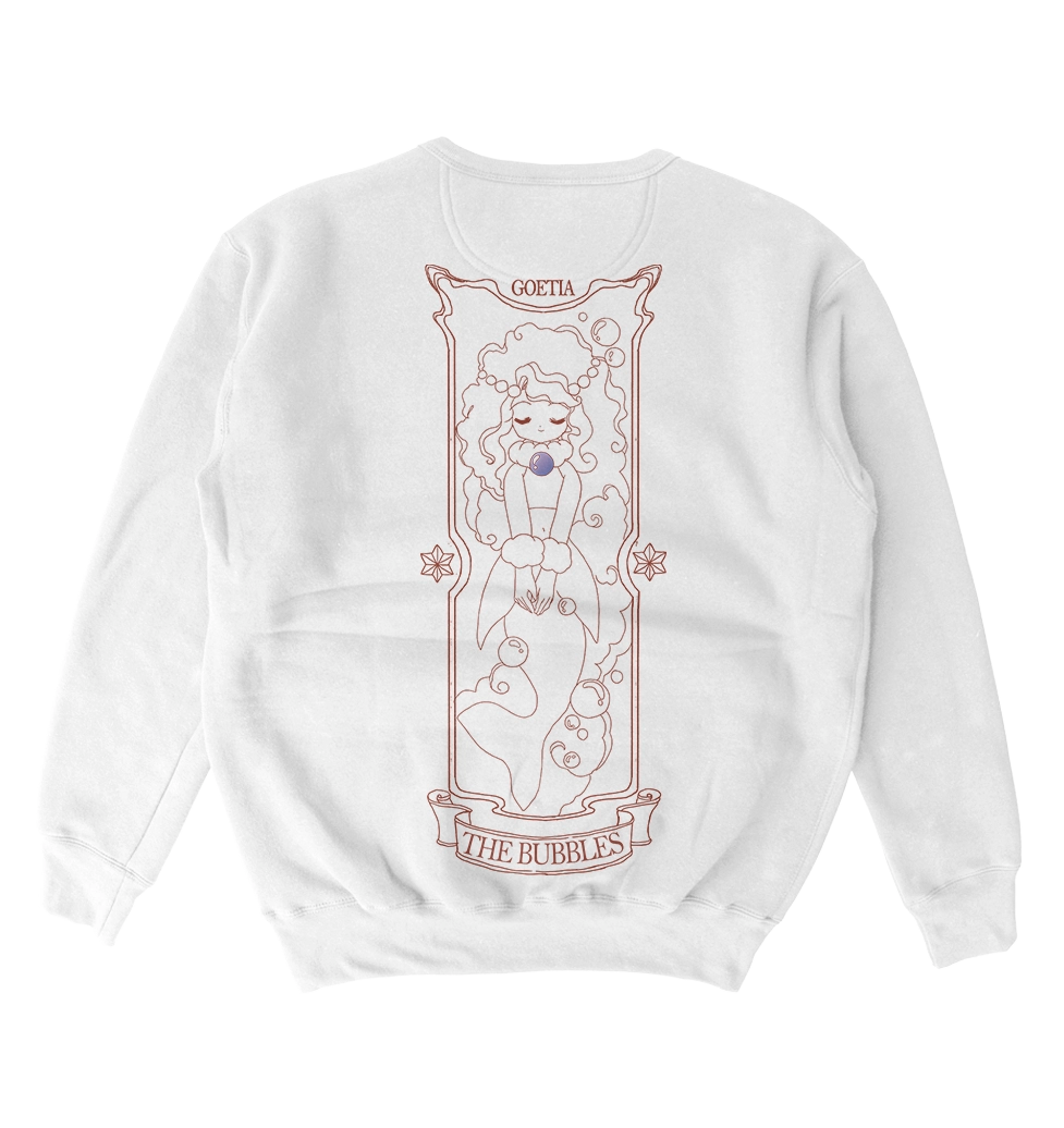 Poleron - Sakura card captor - Carta Clow - The Bubbles
