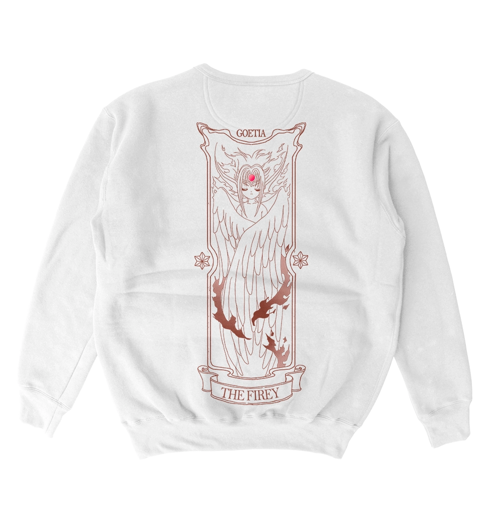 Poleron - Sakura card captor - Carta Clow - The Firey