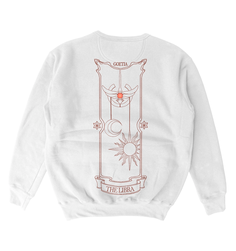 Poleron - Sakura card captor - Carta Clow - The Libra
