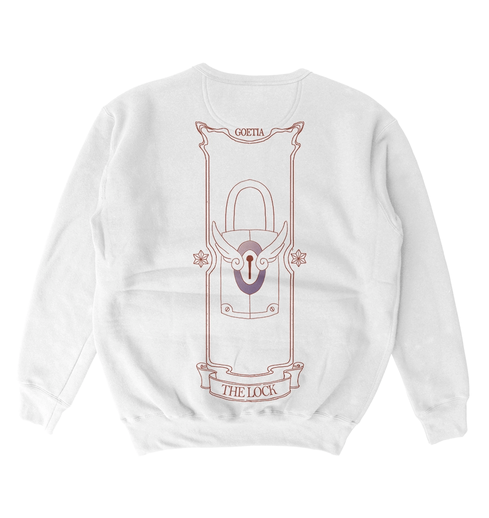 Poleron - Sakura card captor - Carta Clow - The Lock