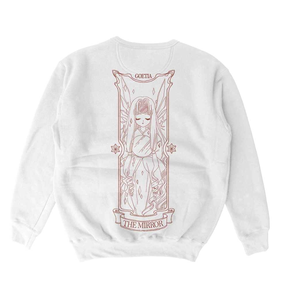 Poleron - Sakura card captor - Carta Clow - The Mirror