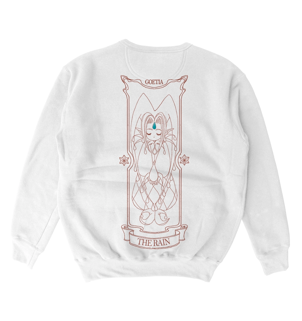Poleron - Sakura card captor - Carta Clow - The Rain