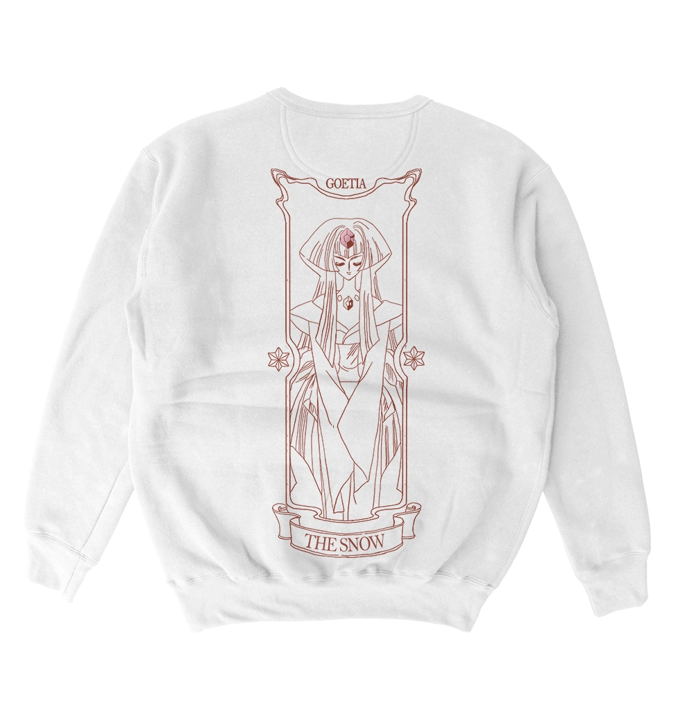 Poleron - Sakura card captor - Carta Clow - The Snow
