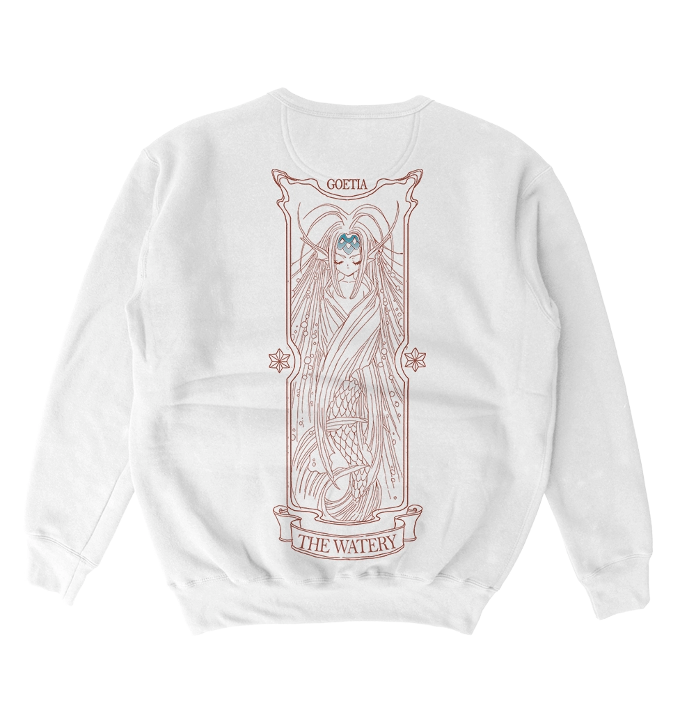 Poleron - Sakura card captor - Carta Clow - The Watery