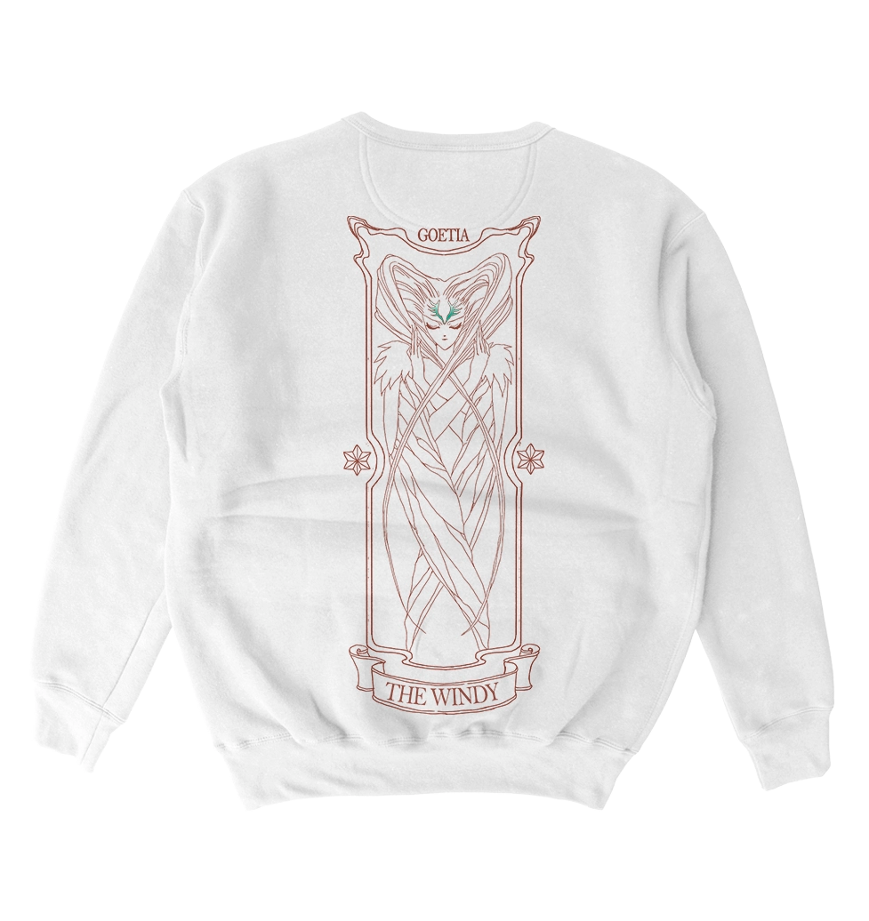 Poleron - Sakura card captor - Carta Clow - The Windy