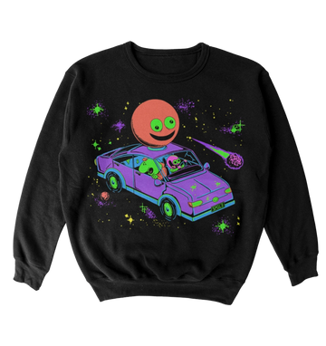 Poleron Smiling Friends - Pin & Charlie - Space