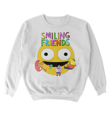 Poleron Smiling Friends - Smiling Friends Inc.