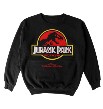 Poleron Jurassic Park - USA Logo